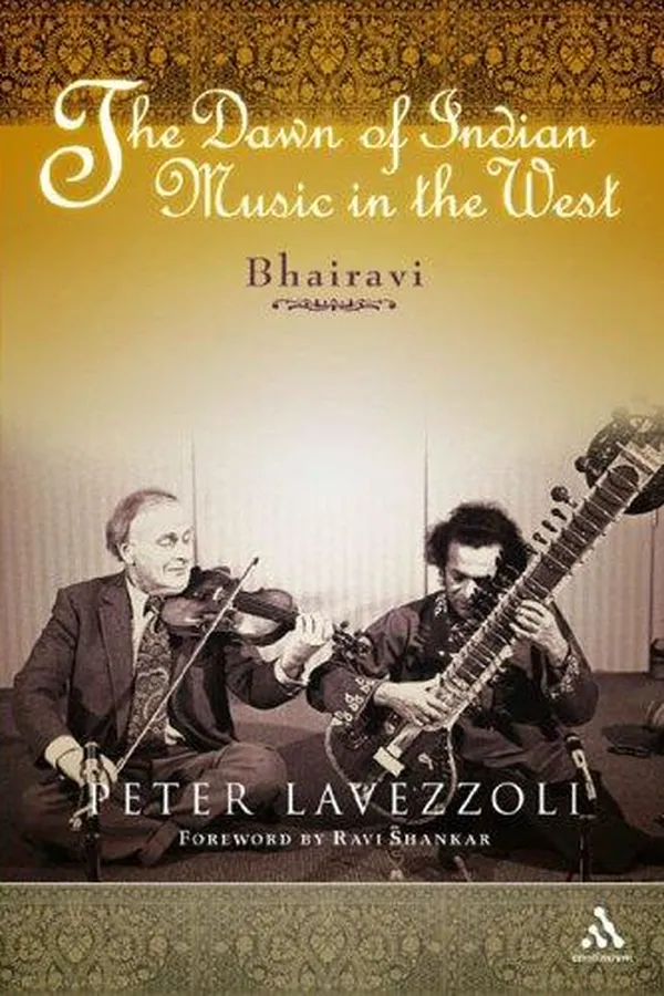 Capa de The dawn of Indian music in the West