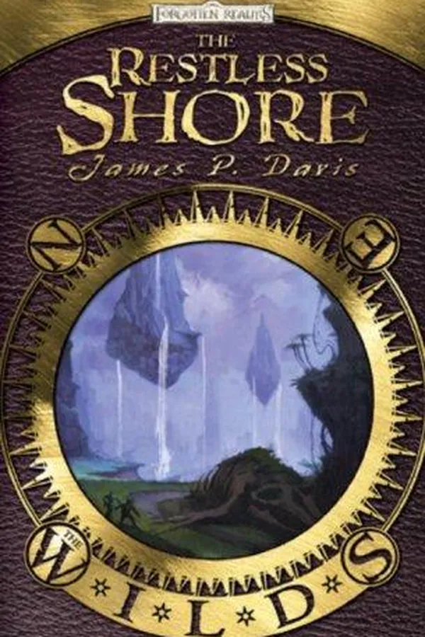 Capa de The Restless Shore