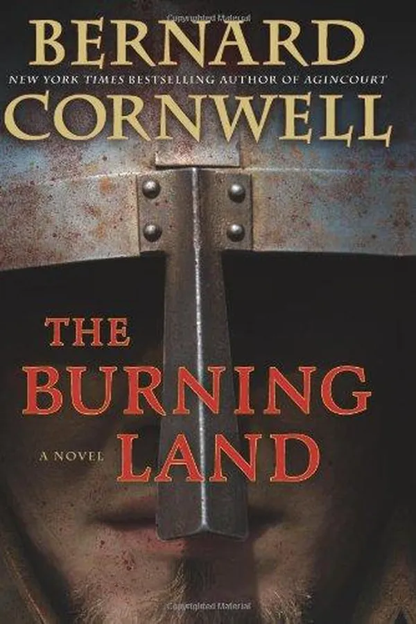 Capa de The Burning Land