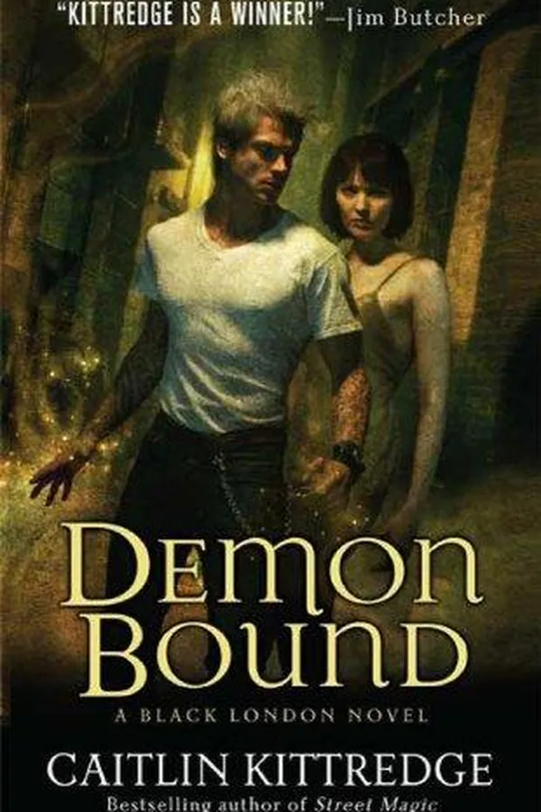 Capa de Demon Bound (Black London, Book 2)