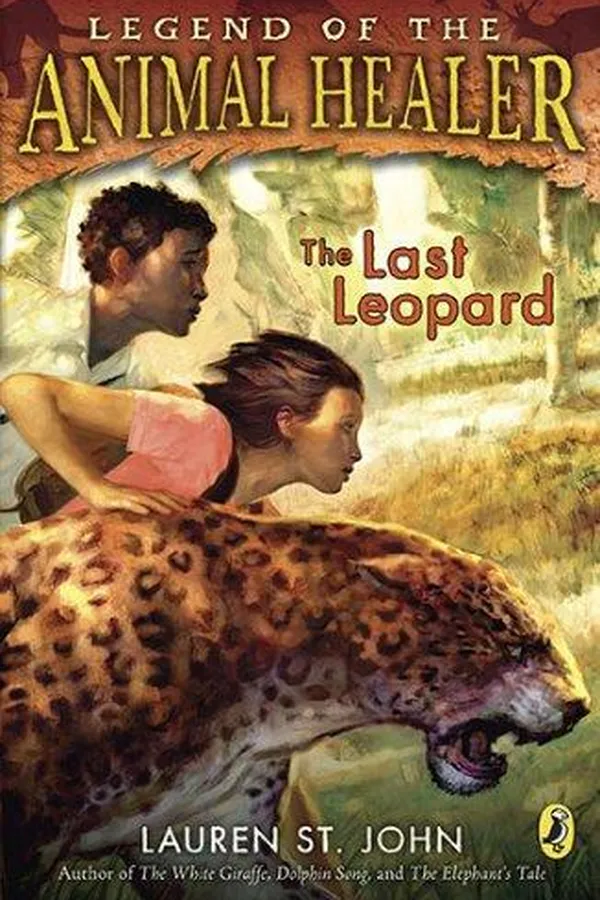 Capa de The last leopard