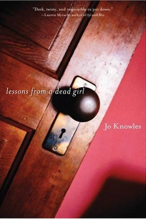 Capa de Lessons from a dead girl