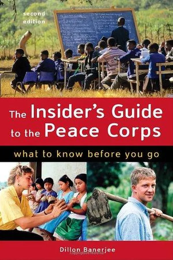 Capa de The insider's guide to the Peace Corps