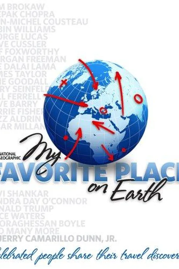 Capa de My favorite place on earth