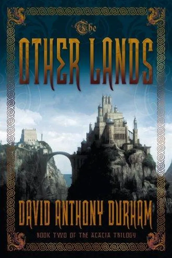 Capa de The other lands