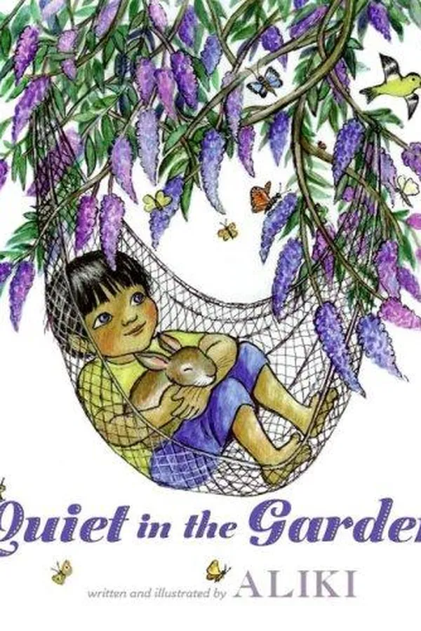 Capa de Quiet in the garden