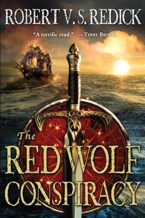 Capa de The red wolf conspiracy