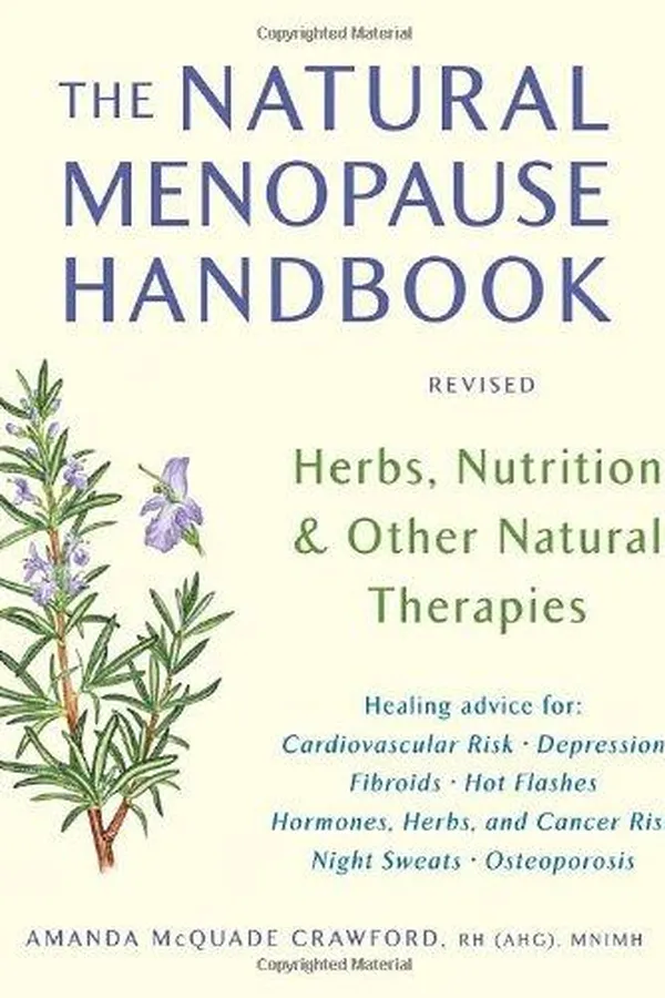 Capa de The natural menopause handbook