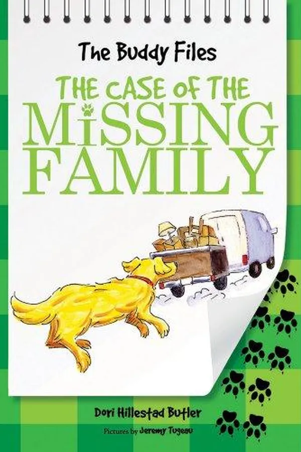 Capa de The Case of the Missing Family