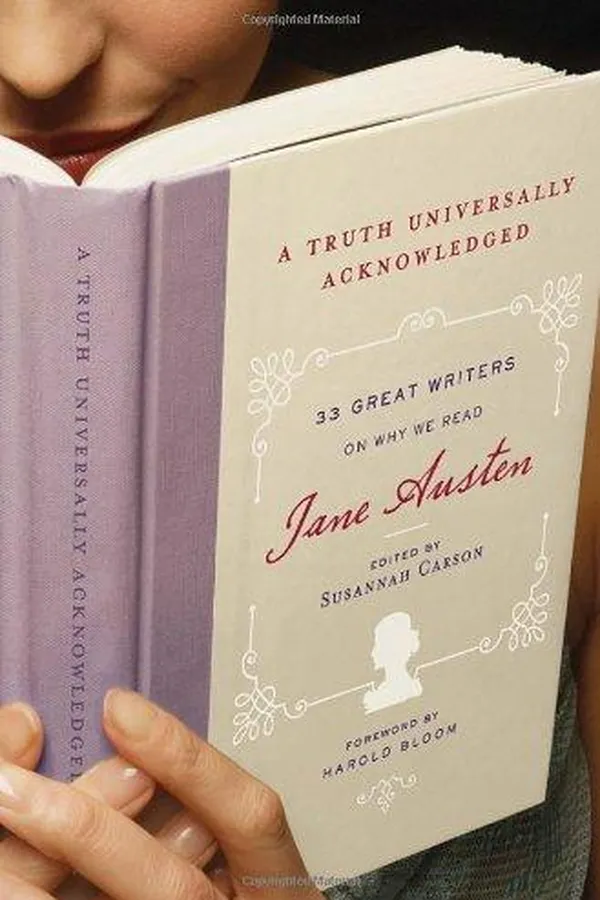 Capa de A truth universally acknowledged