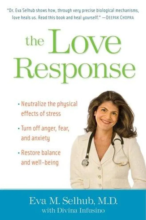 Capa de The love response