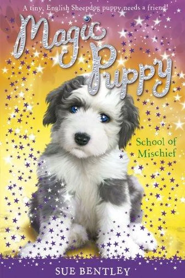 Capa de School of mischief