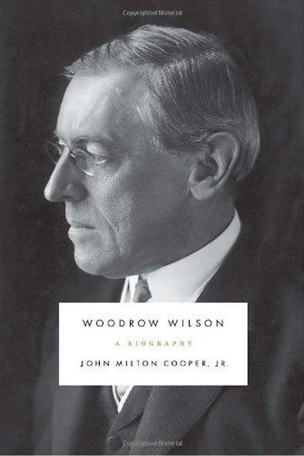 Capa de Woodrow Wilson