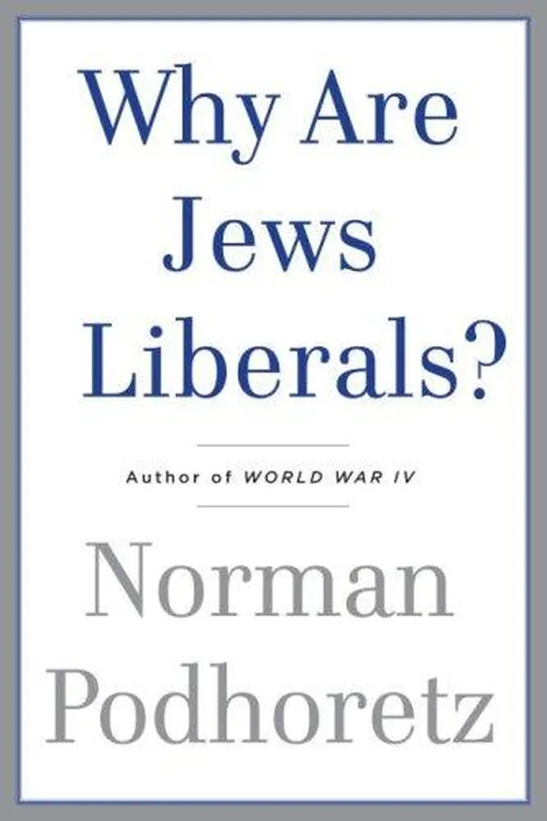 Capa de Why are Jews liberals?