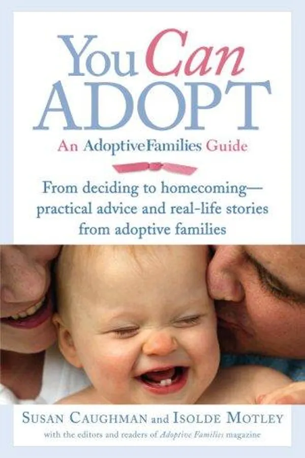 Capa de You can adopt