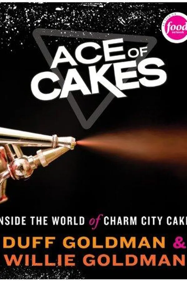 Capa de Ace of Cakes