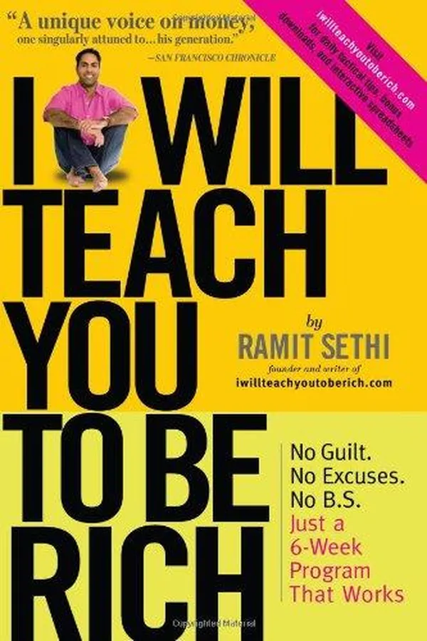 Capa de I will teach you to be rich