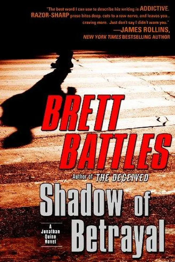 Capa de Shadow of betrayal