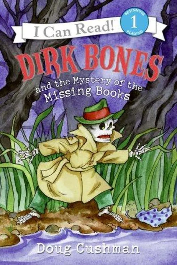 Capa de Dirk Bones and the mystery of the missing books