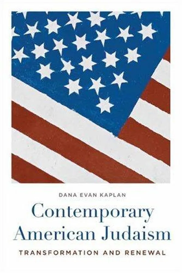 Capa de Contemporary American Judaism