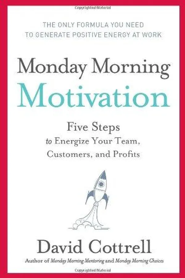 Capa de Monday morning motivation