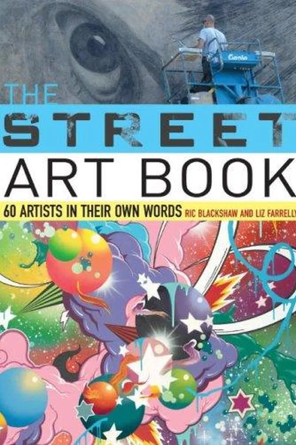 Cover of The street art book