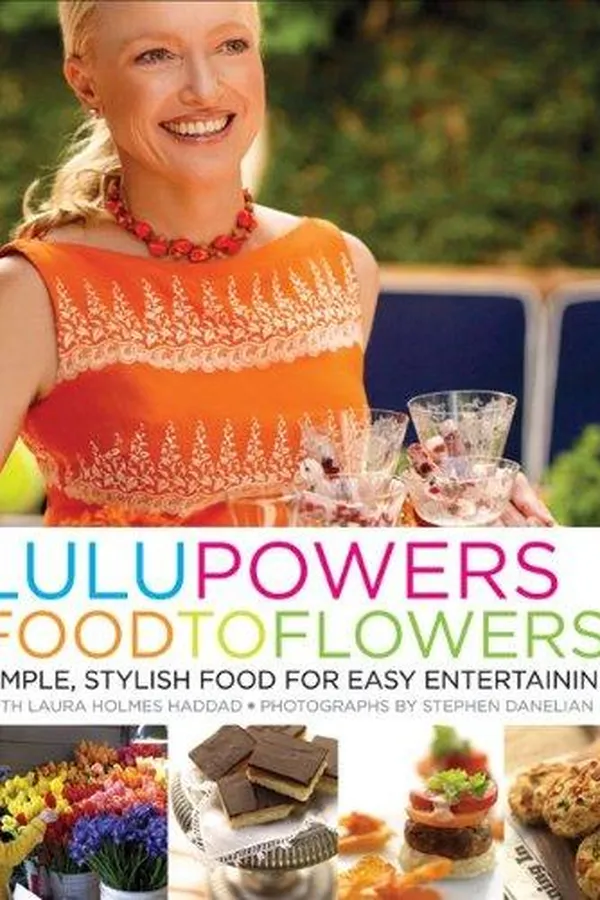 Capa de Lulu Powers food to flowers