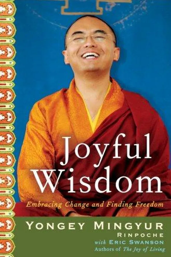 Capa de Joyful wisdom