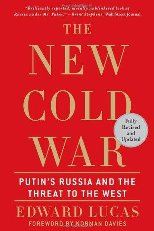 Capa de The new cold war