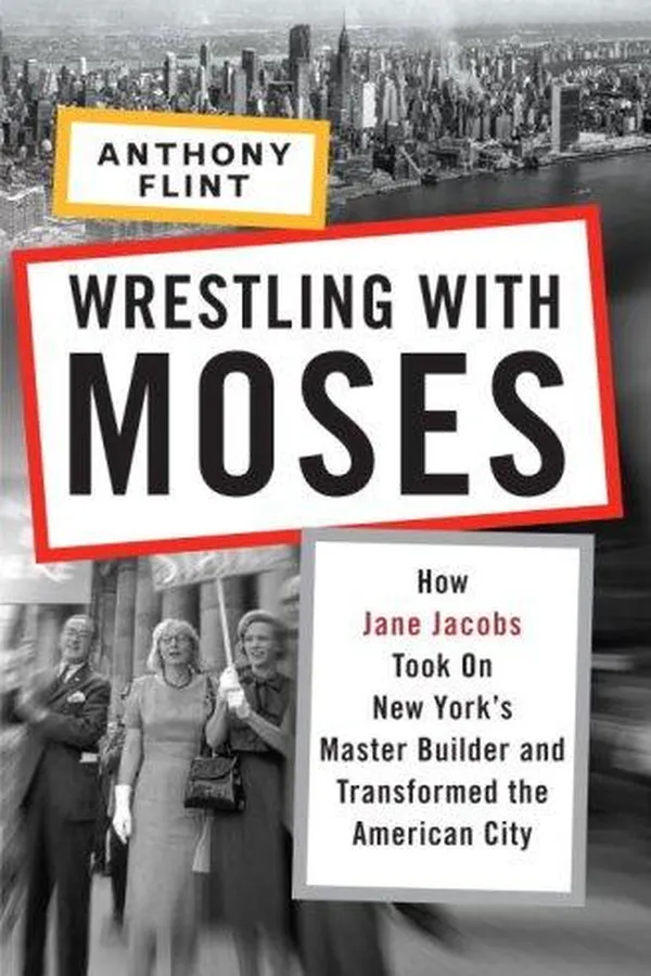 Capa de Wrestling with Moses