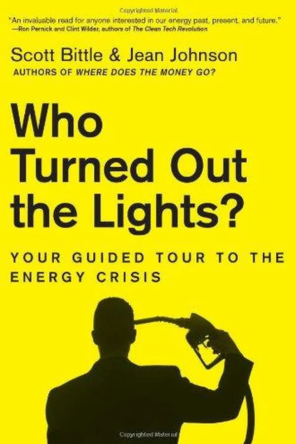 Capa de Who turned out the lights?