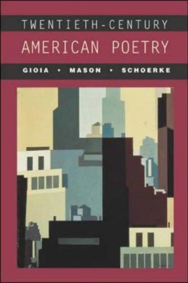 Capa de Twentieth-century American poetry