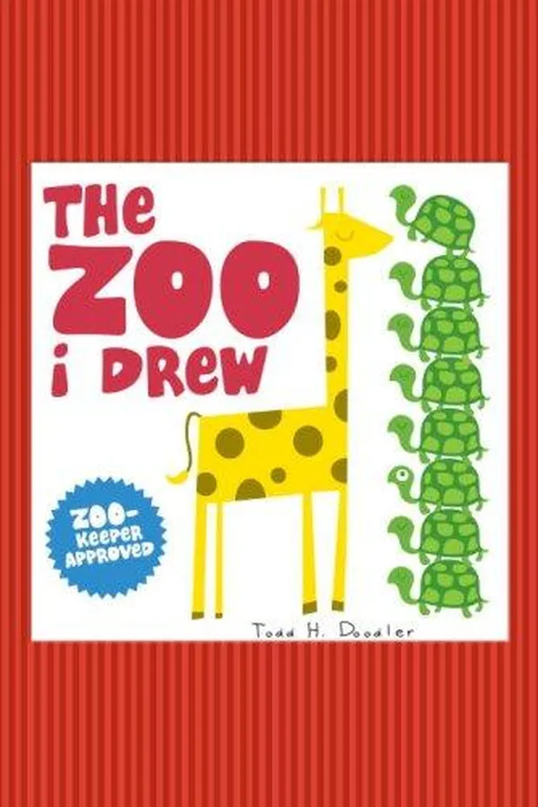 Capa de The zoo I drew