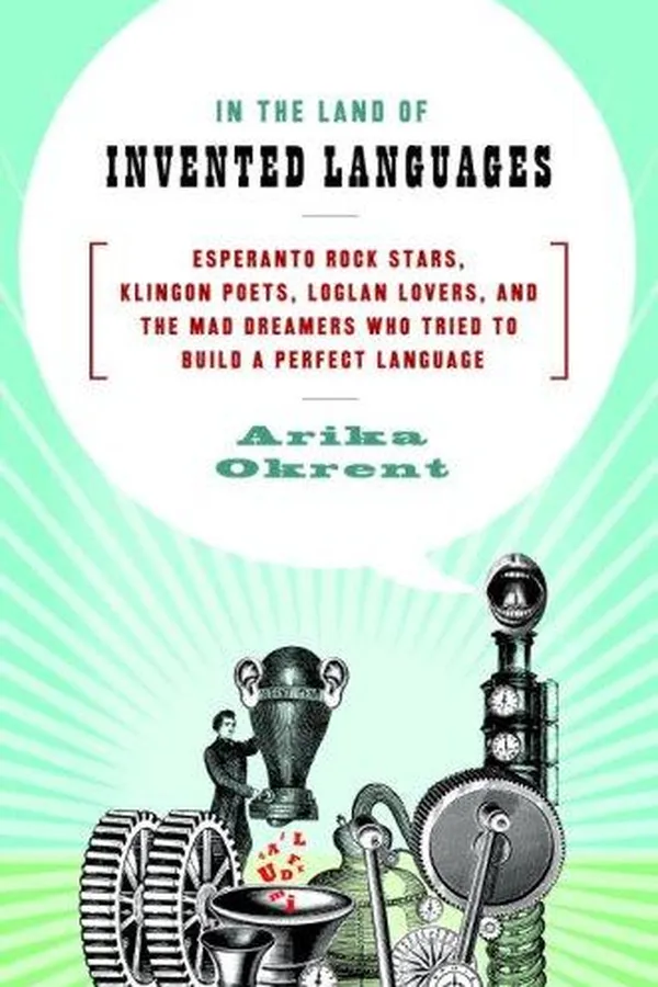 Capa de In the Land of Invented Languages