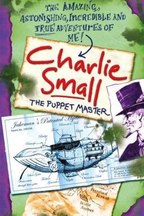 Capa de The Puppet Master