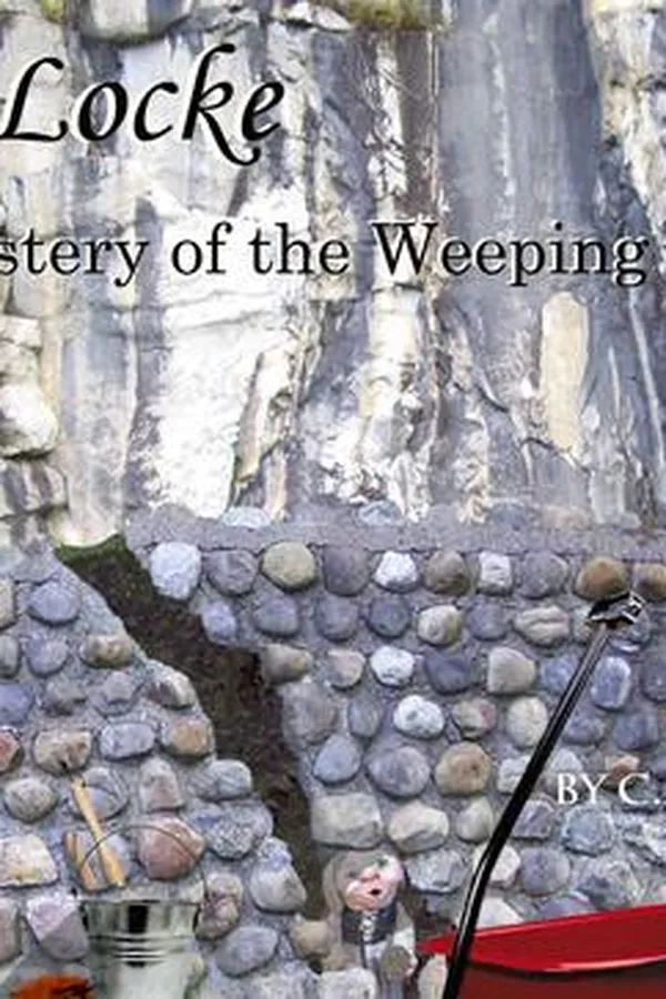 Capa de Gray Locke ~ The Mystery of the Weeping Rocks