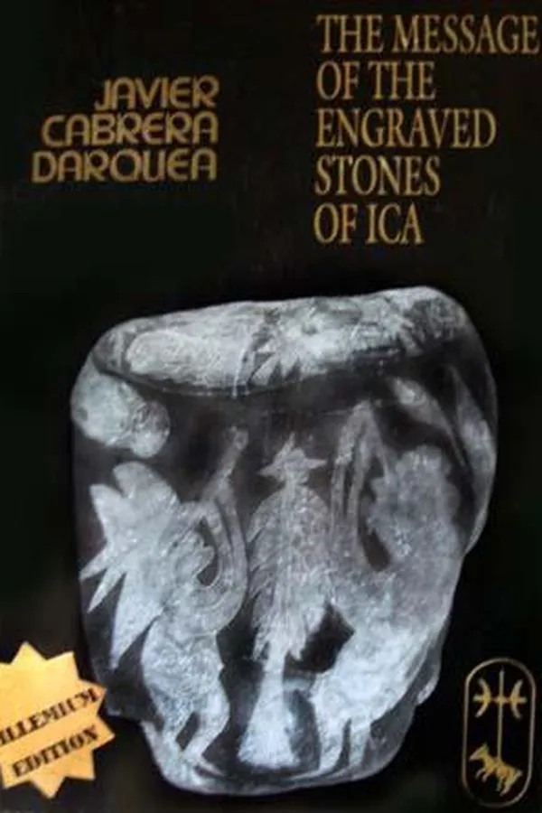 Capa de The message of the engraved stones of Ica