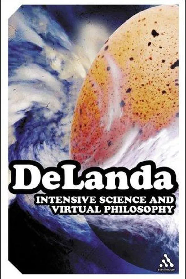 Capa de Intensive Science & Virtual Philosophy (Continuum Impacts)