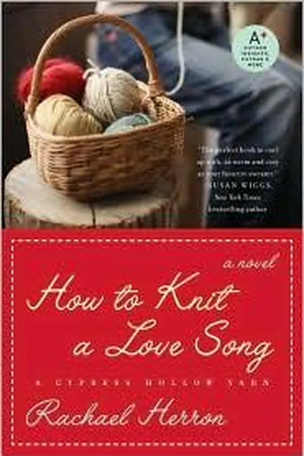 Capa de How to knit a love song