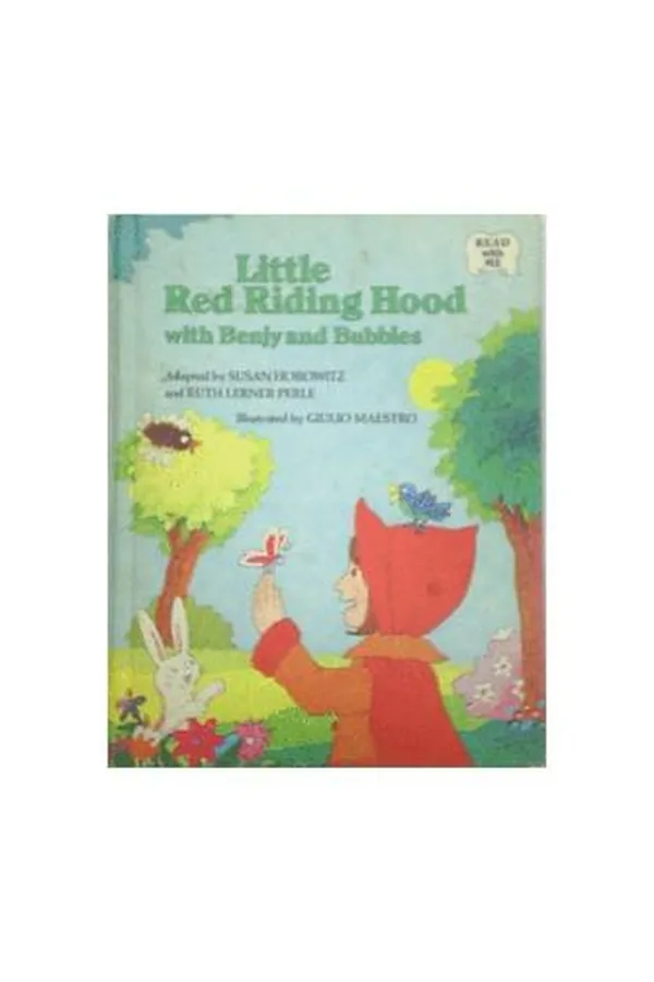 Capa de Little Red Riding Hood with Benjy and Bubbles