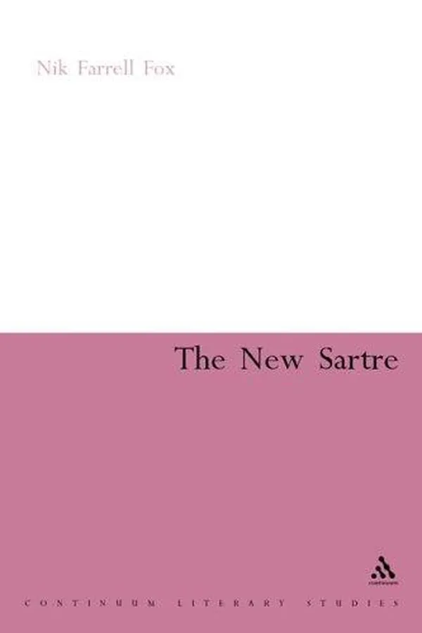 Capa de The New Sartre