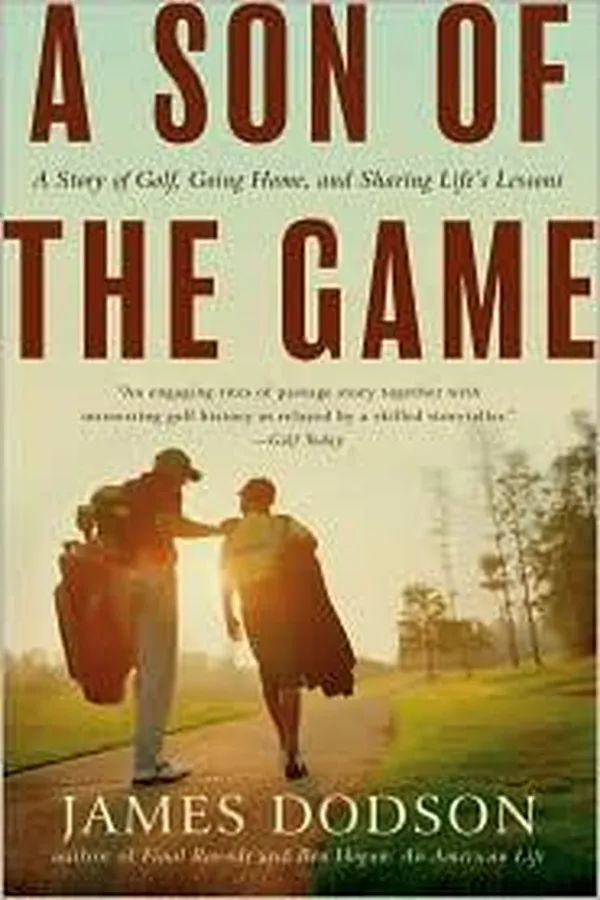 Capa de A son of the game