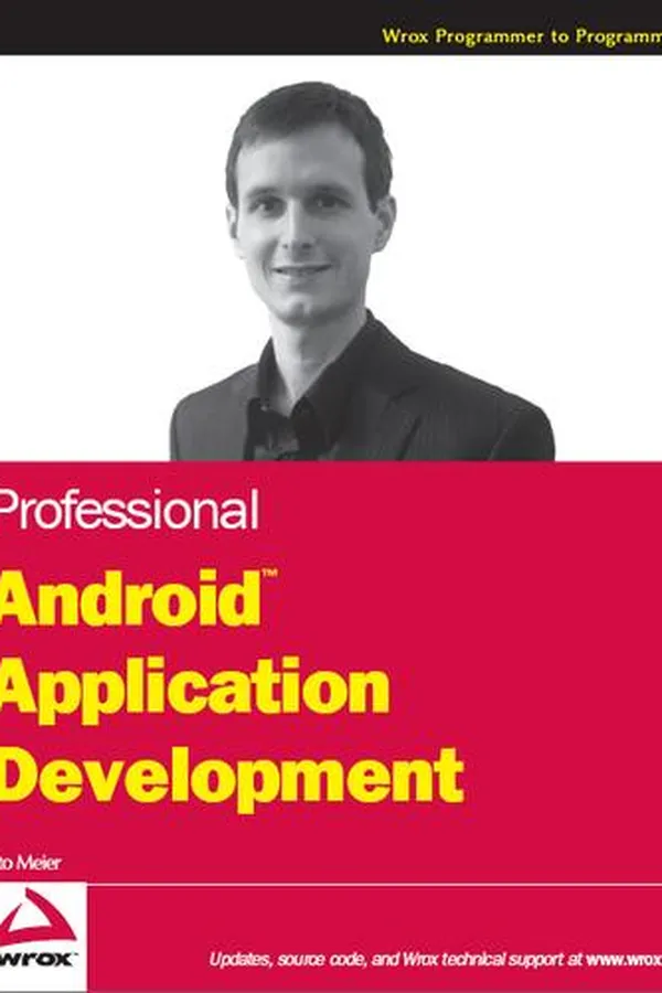 Capa de Professional Android application development