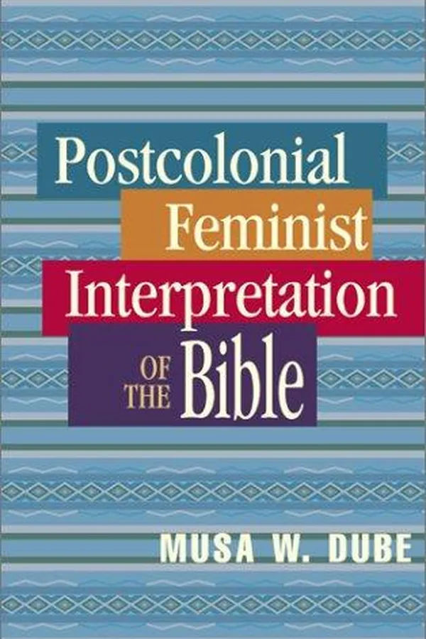 Capa de Postcolonial feminist interpretation of the Bible
