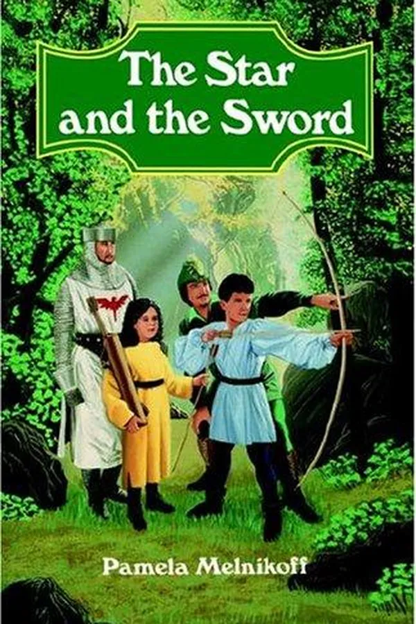 Capa de The star and the sword