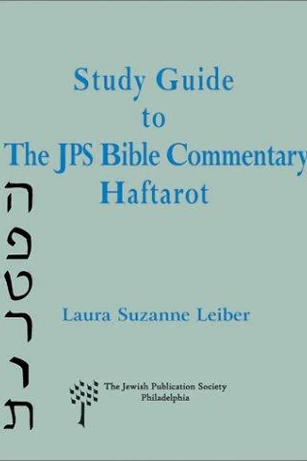 Cover of Study Guide to the JPS Bible Commentary