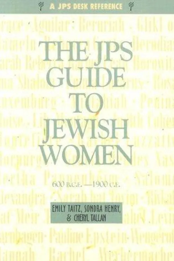 Capa de The JPS guide to Jewish women