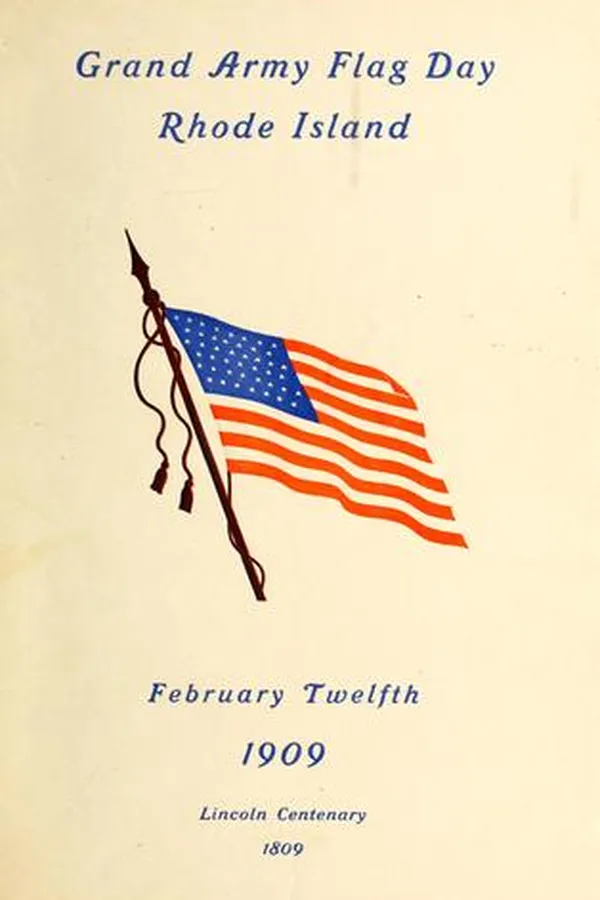 Capa de Grand Army Flag Day, Rhode Island