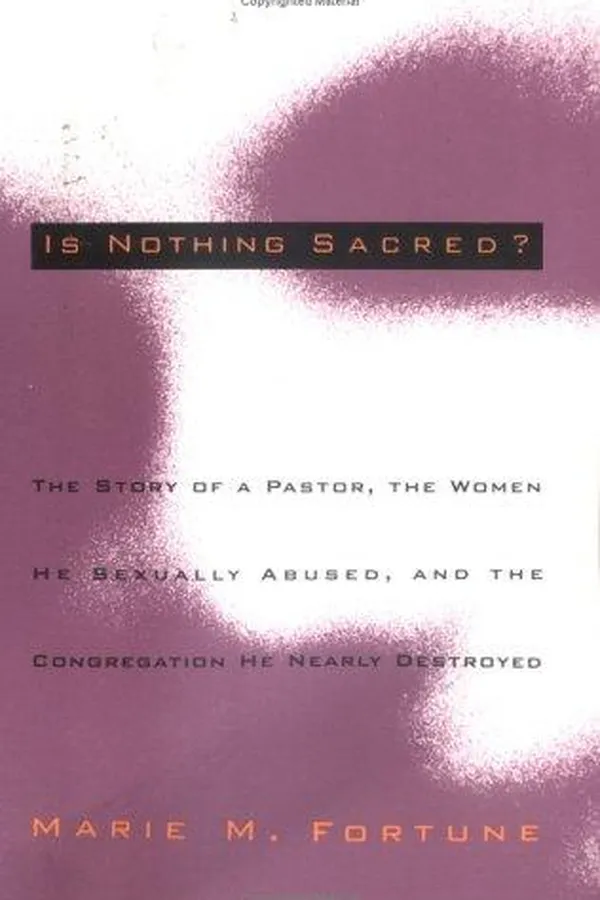 Capa de Is nothing sacred?