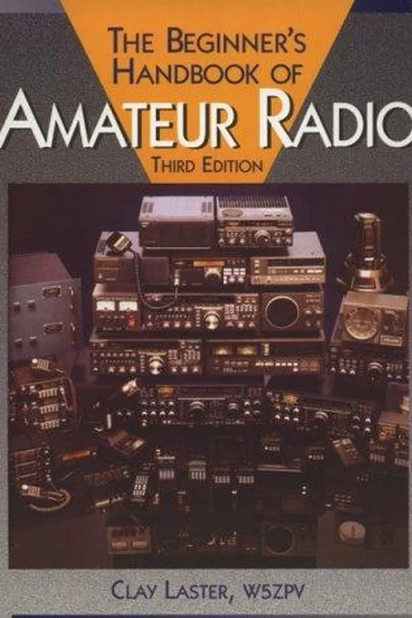 Capa de The beginner's handbook of amateur radio
